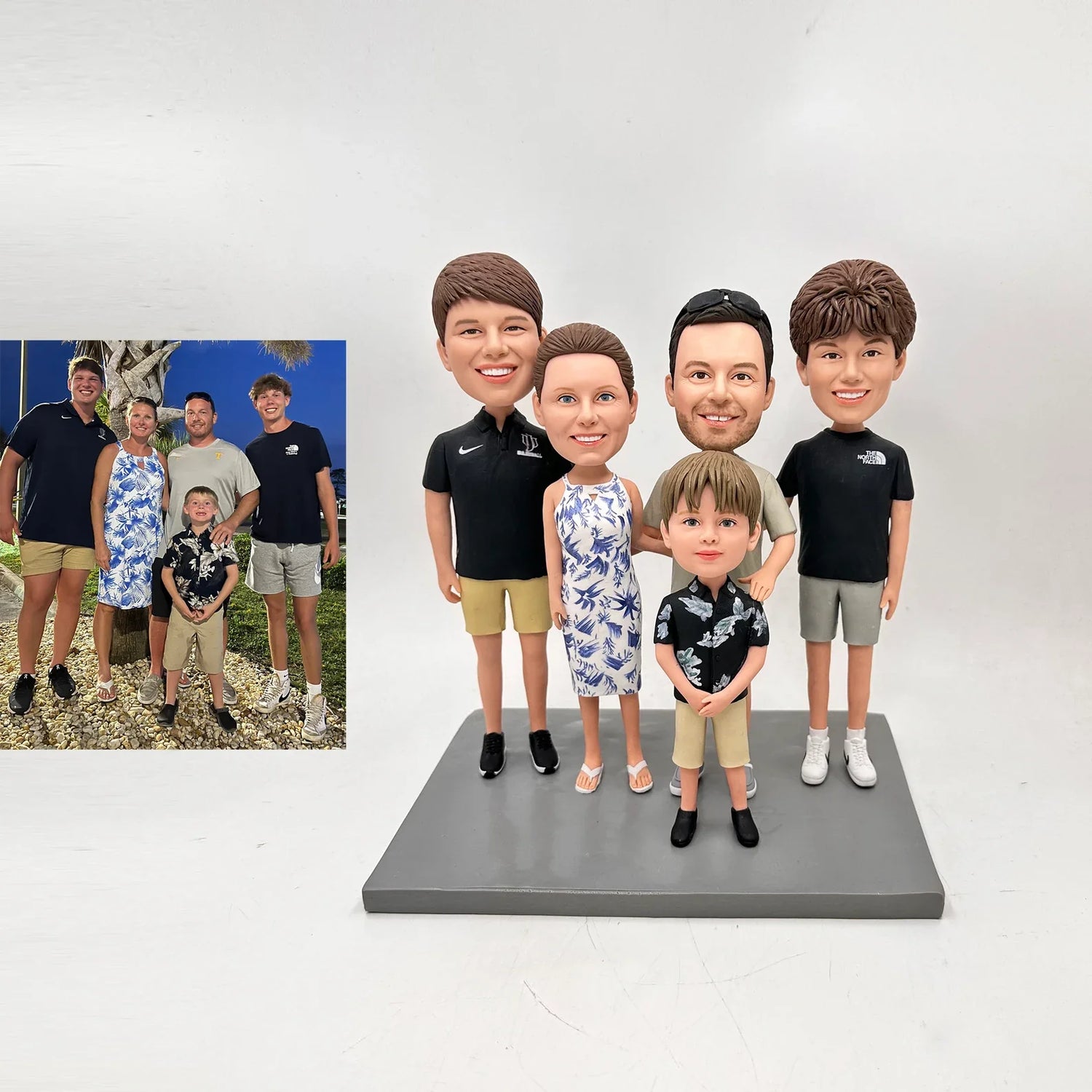 Custom 5 Persons Bobblehead