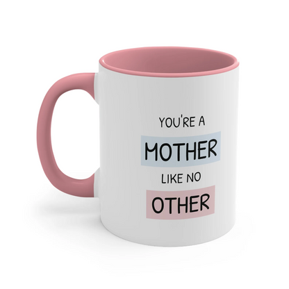 Lovely Mother-Daughter Coffee Mug, Mothers Day Gift, Family Tea Cup, Sweet & Cute 11oz Accent Mug