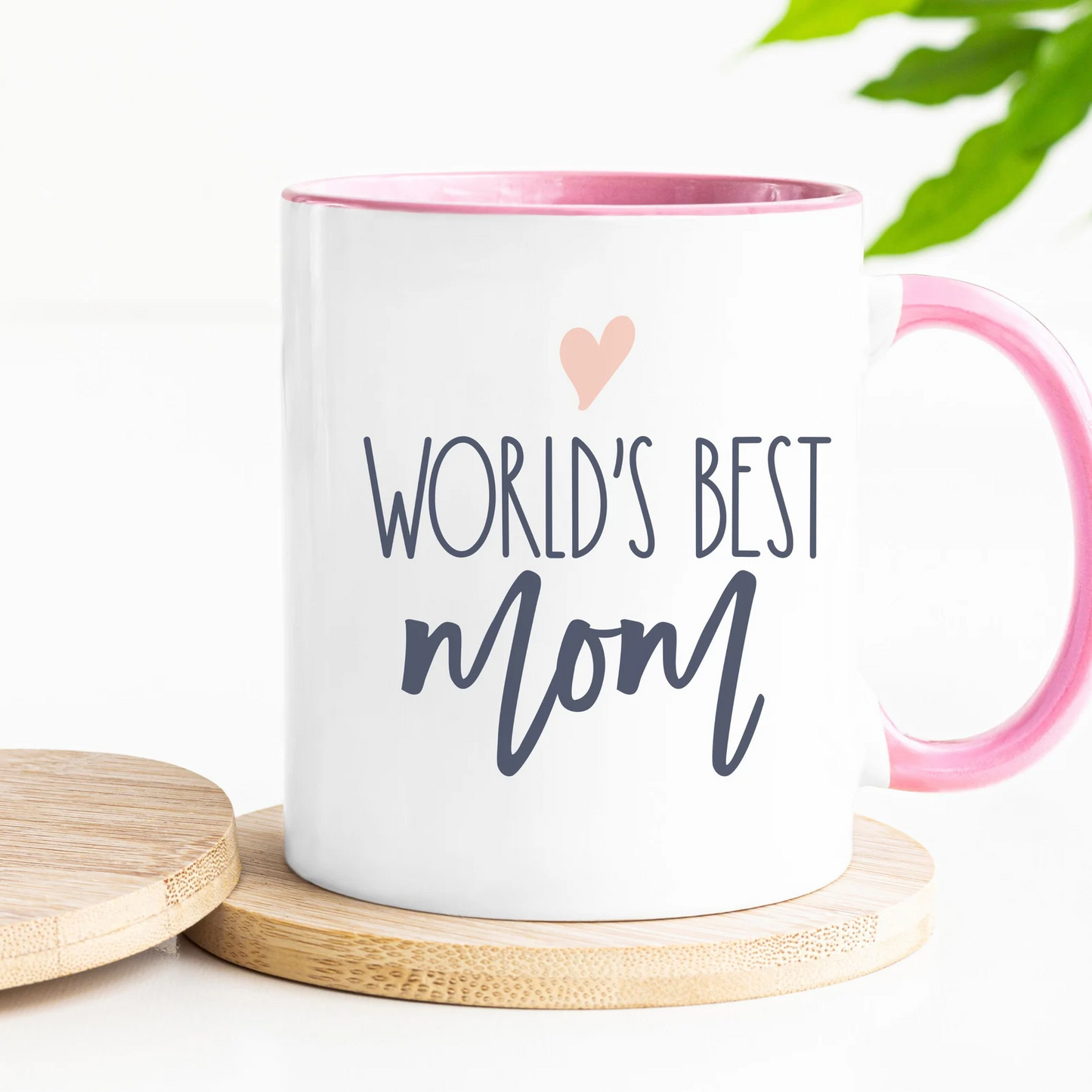 World's Best Mom Mug, World's Best Mom Coffee Mug, Coffee Mug, Mother's Day Gift, Gift for Mom, Coffee Mug for Mom, Mom Birthday Gift