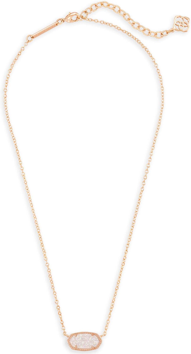 Kendra Scott Elisa Pendant Necklace for Women, Fashion Jewelry, 14k Gold-Plated