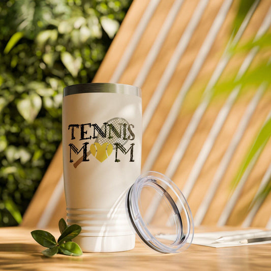 Tennis Mom Tumbler, Tennis Mom Gift, Tennis Mom Travel Mug, Tennis Mom Stainless Steel Tumbler, Tennis Mom Cup, Tennis Tumbler