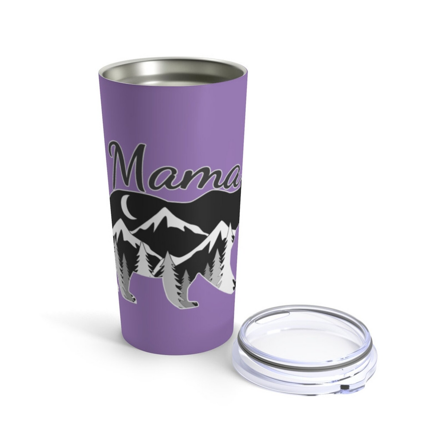 Mama Bear Tumbler New Mom Gift, Easter Bear Mug, Travel mug for mom, mama bear travel mug, personalized mug for mom