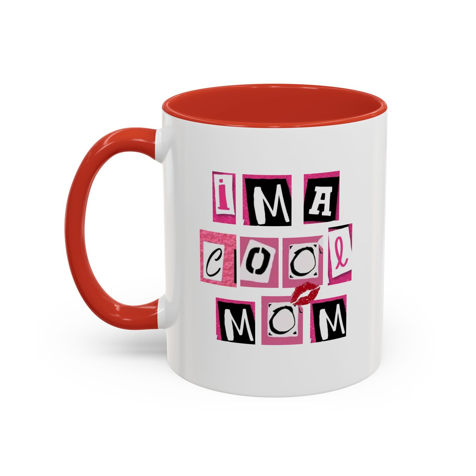 Mother's Day Mug, Mean Girls Mug, Pink Coffee Mug, Coffee Mug for Mom, Accent Coffee Mug, Mean Girls, 11oz 2000sDiaries 5 out of 5 stars