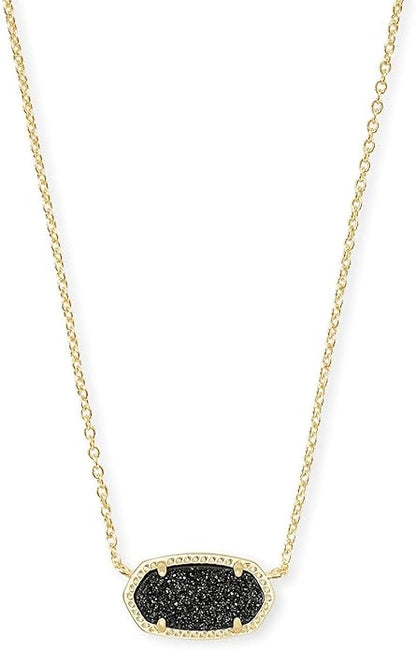 Kendra Scott Elisa Pendant Necklace for Women, Fashion Jewelry, 14k Gold-Plated