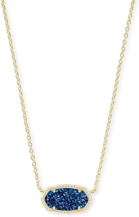 Kendra Scott Elisa Pendant Necklace for Women, Fashion Jewelry, 14k Gold-Plated