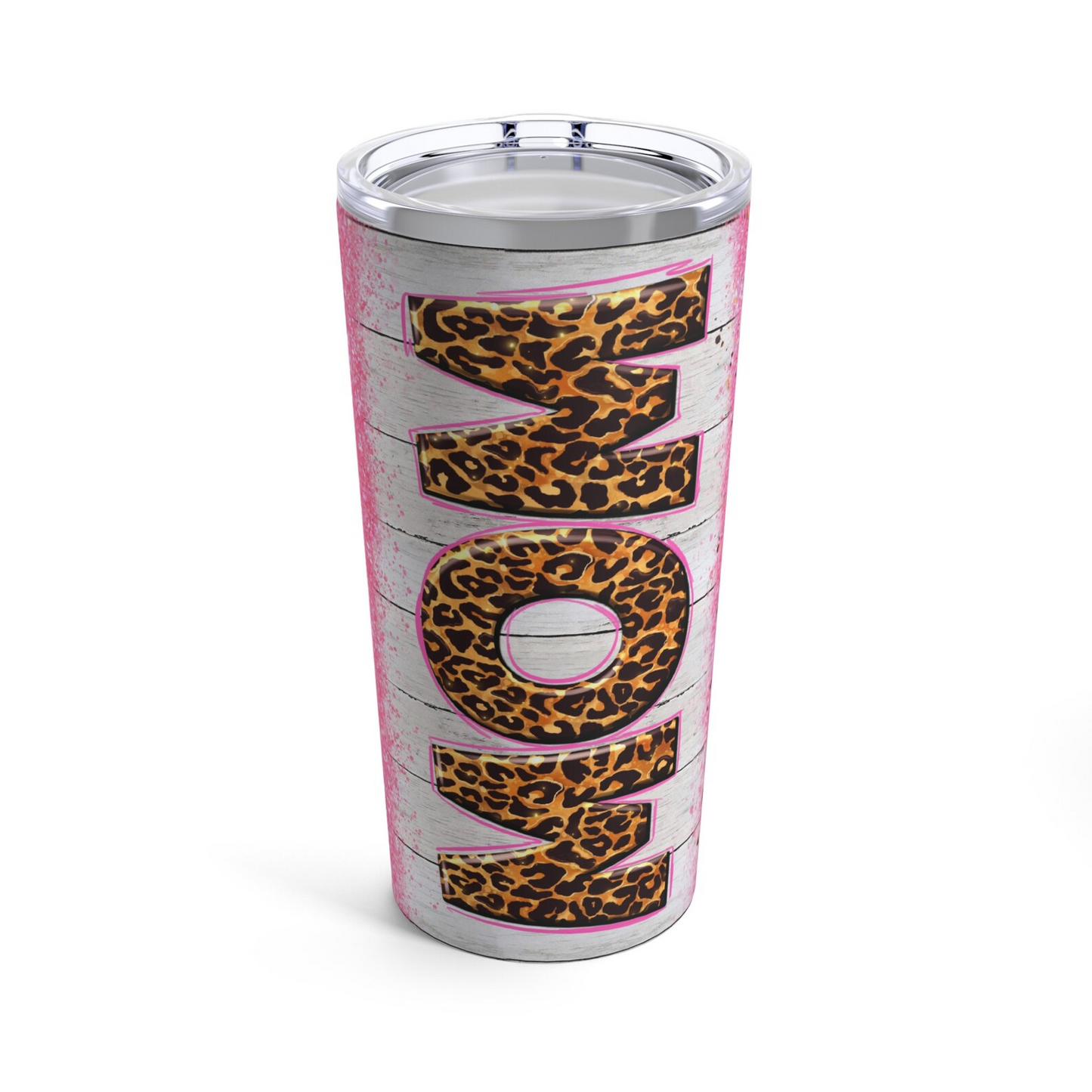 Tumbler For Mom Cup For Mother Gift Idea For Badass Mom Xmas Gift For Wife Cat Print For Mama