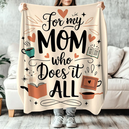 For My Mom Blanket | blanket for new mom | Mom Blankets Gift | For Her Blankets | Blankets for Boat | blanket for mama | Blankets for women