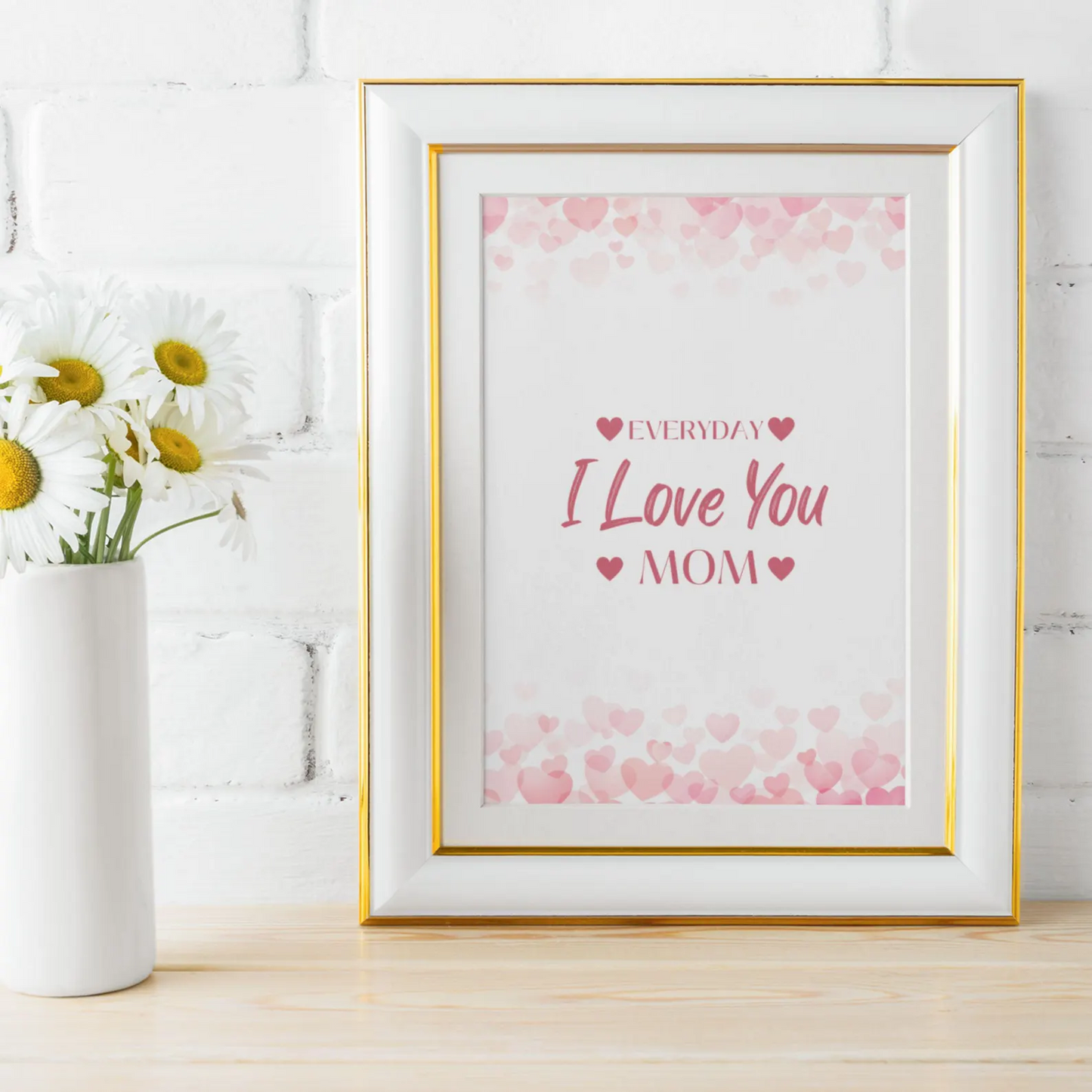 Remember I love You Mom Posters, Useful Gifts for Mom, I love You Mom Posters, Young Mom Birthday Gift, Mother's Day Presents, Printable