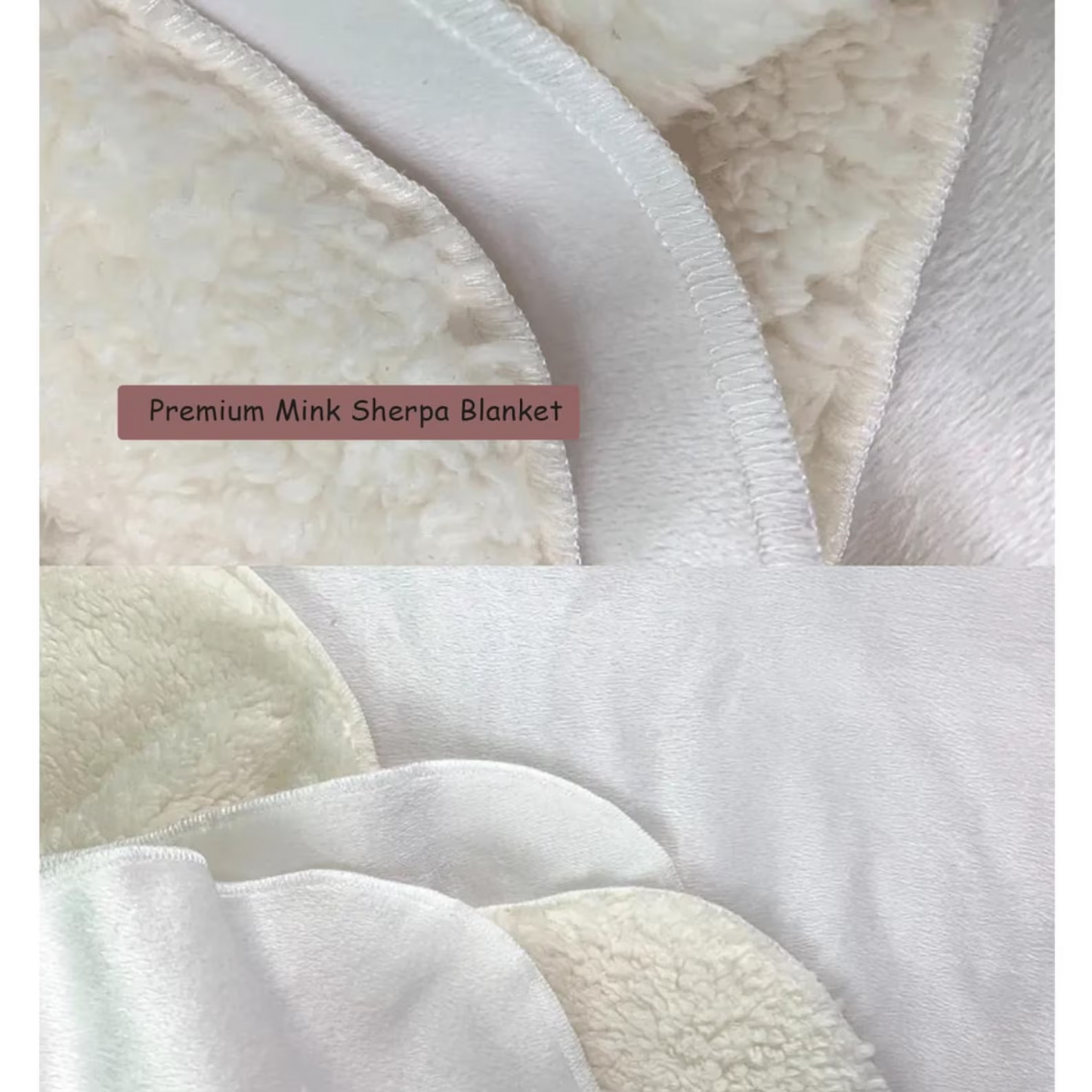 Dear Mom Blanket, Mom PREMIUM Fleece Blanket, To My Mom Blanket Mink Sherpa, Gift for Mom, Gifts For Mother's Day Blanket