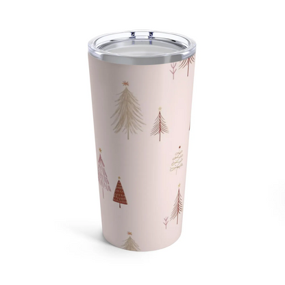 Mama Tumbler 20oz - Holiday Gift for Mom, Festive Drinkware, Decorated Cup, Winter Season Container, Christmas Present