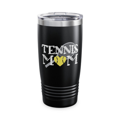 Tennis Mom Tumbler, Tennis Mom Gift, Tennis Mom Travel Mug, Tennis Mom Stainless Steel Tumbler, Tennis Mom Cup, Tennis Tumbler