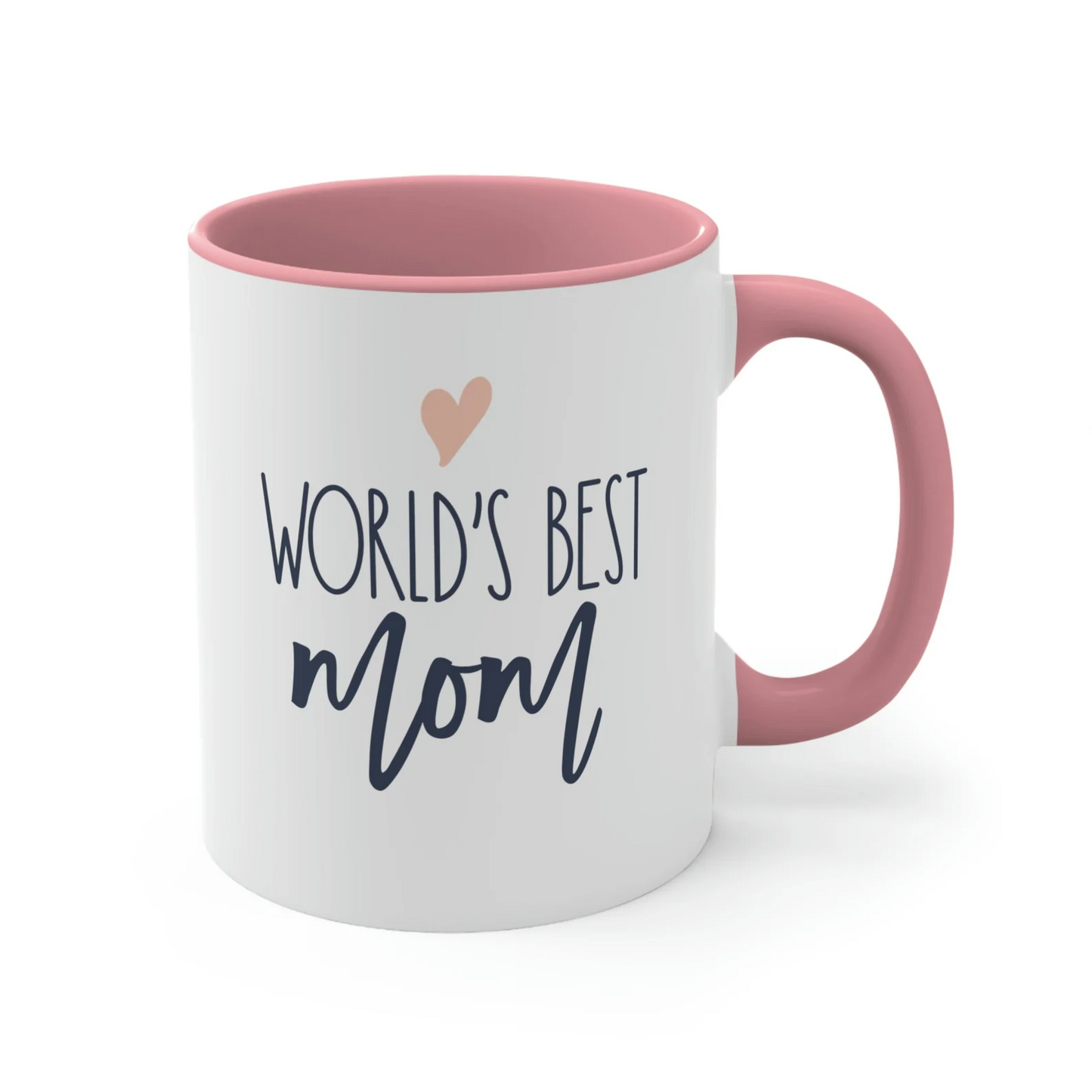 World's Best Mom Mug, World's Best Mom Coffee Mug, Coffee Mug, Mother's Day Gift, Gift for Mom, Coffee Mug for Mom, Mom Birthday Gift