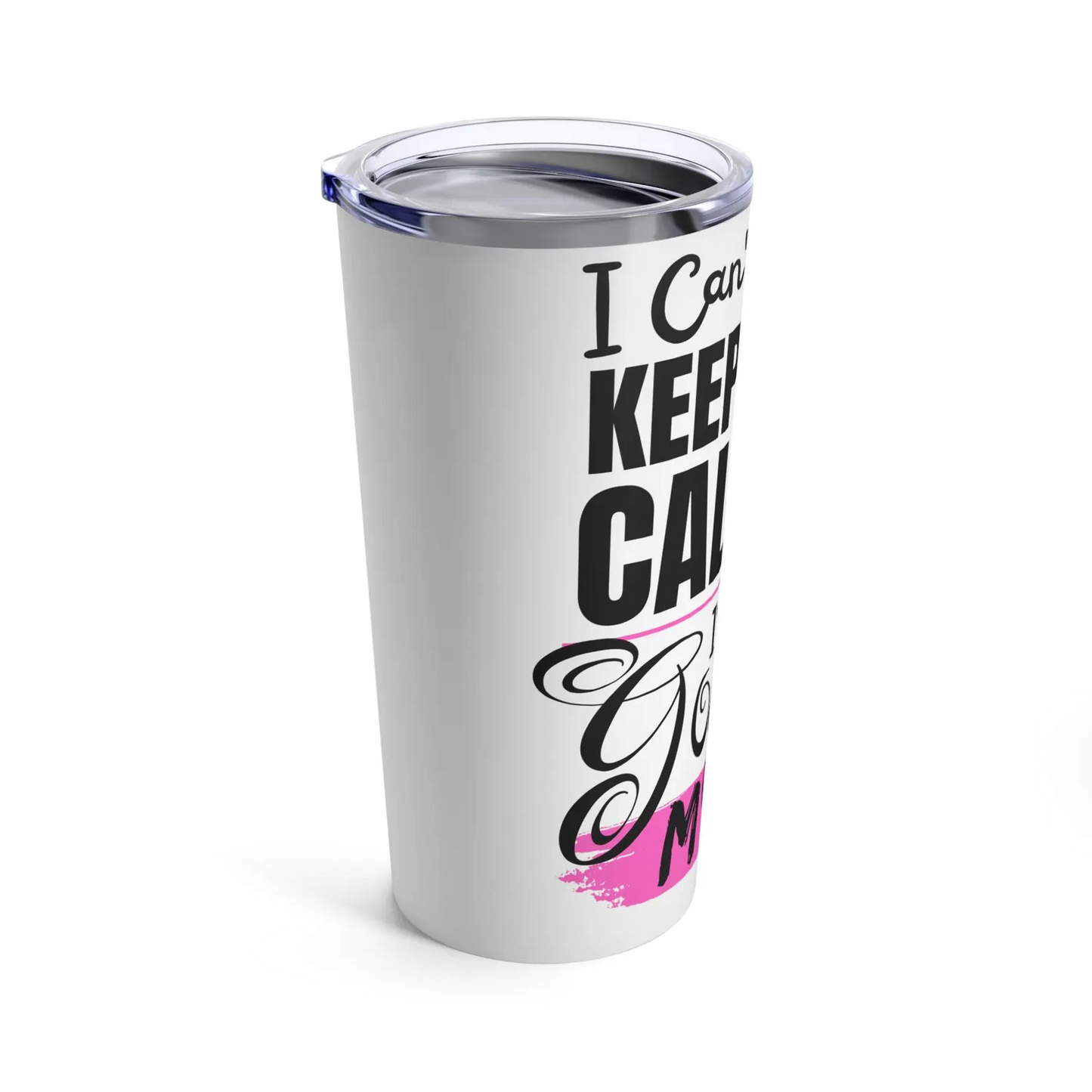 Hockey Goalie Mom - Water Tumbler