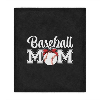 Baseball Mom Blanket, Mom Blanket, Gift for Mom, Baseball Mom, Mother's Day gift, gift for her