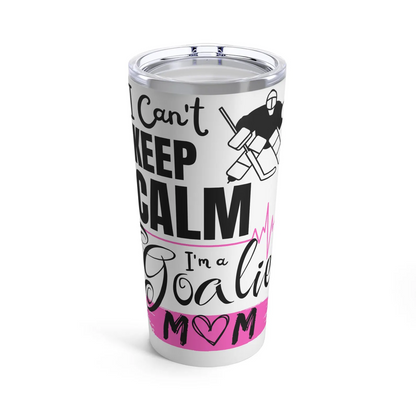 Hockey Goalie Mom - Water Tumbler