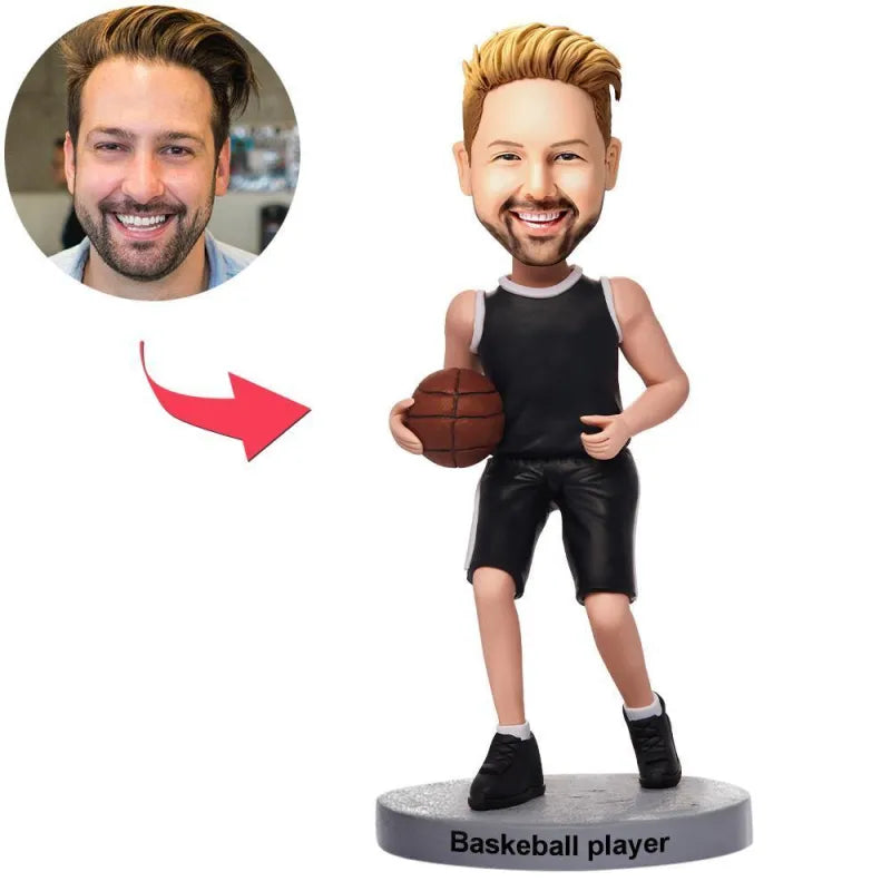 Custom Bobblehead With Engraved Text Multiple Styles