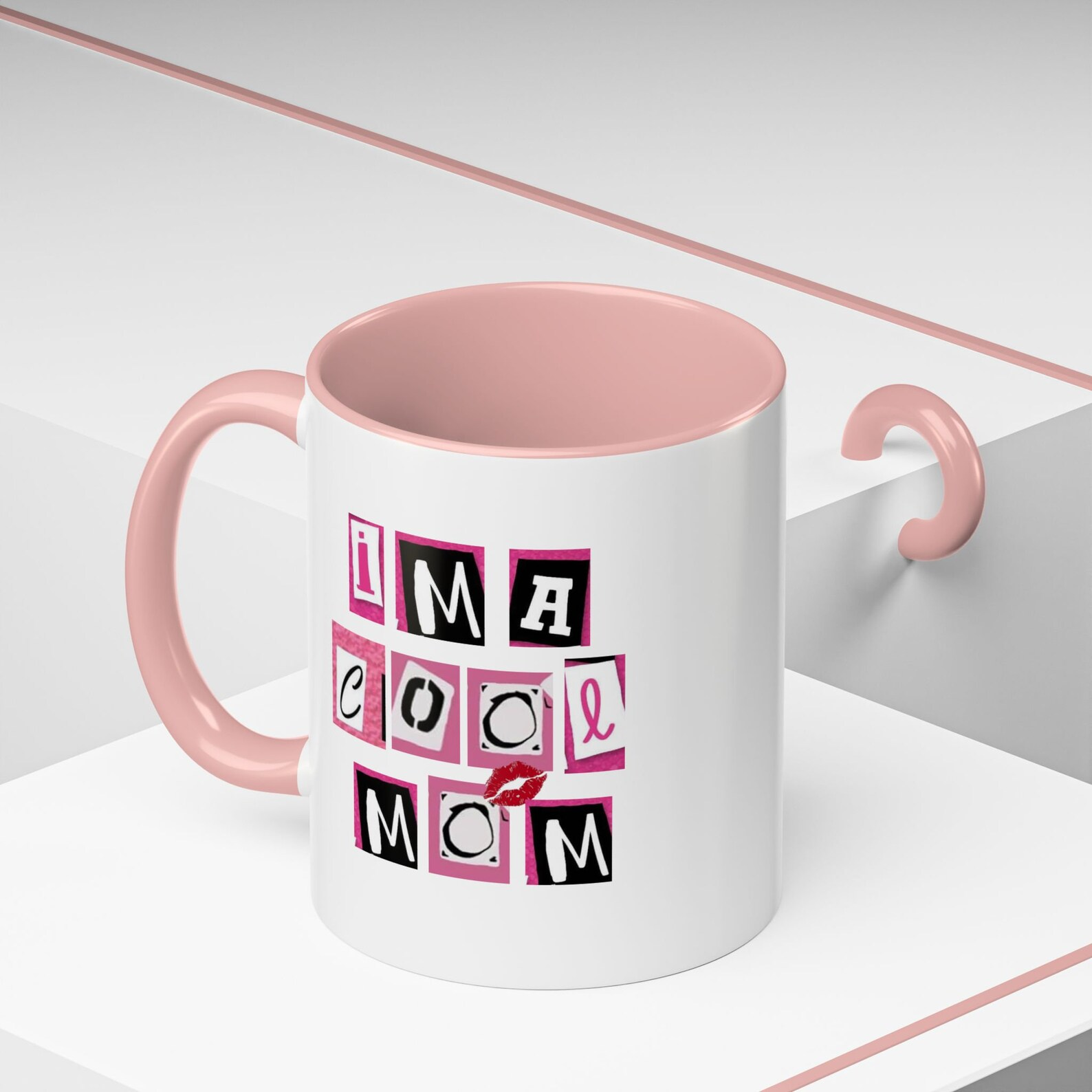 Mother's Day Mug, Mean Girls Mug, Pink Coffee Mug, Coffee Mug for Mom, Accent Coffee Mug, Mean Girls, 11oz 2000sDiaries 5 out of 5 stars