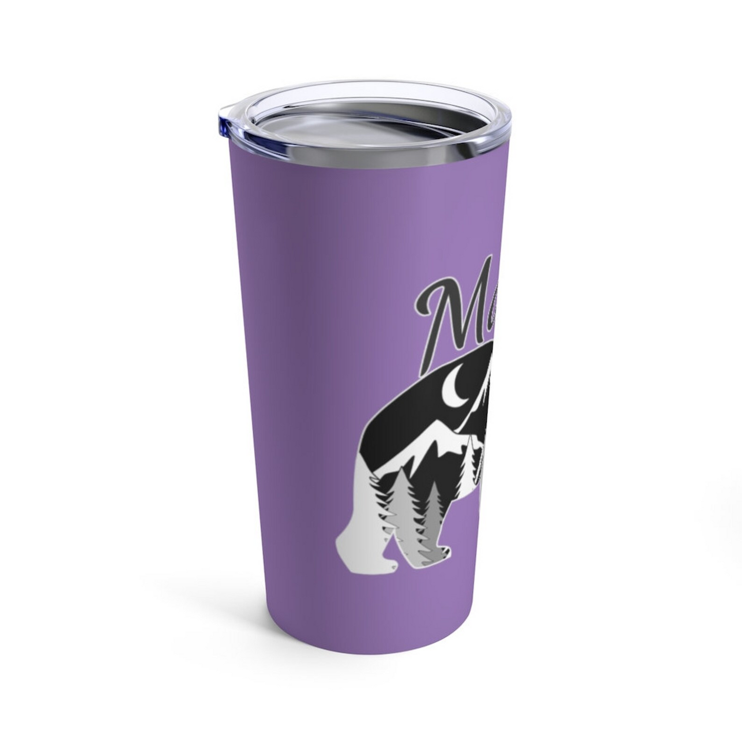 Mama Bear Tumbler New Mom Gift, Easter Bear Mug, Travel mug for mom, mama bear travel mug, personalized mug for mom