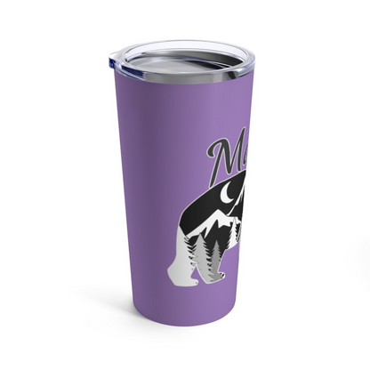 Mama Bear Tumbler New Mom Gift, Easter Bear Mug, Travel mug for mom, mama bear travel mug, personalized mug for mom