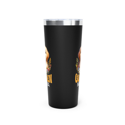 Golden Retriever Mama Tumbler, Mothers Day Gift, Golden Retriever Lover Christmas mug, Dog mom gift Vacuum Insulated 22oz Tumbler