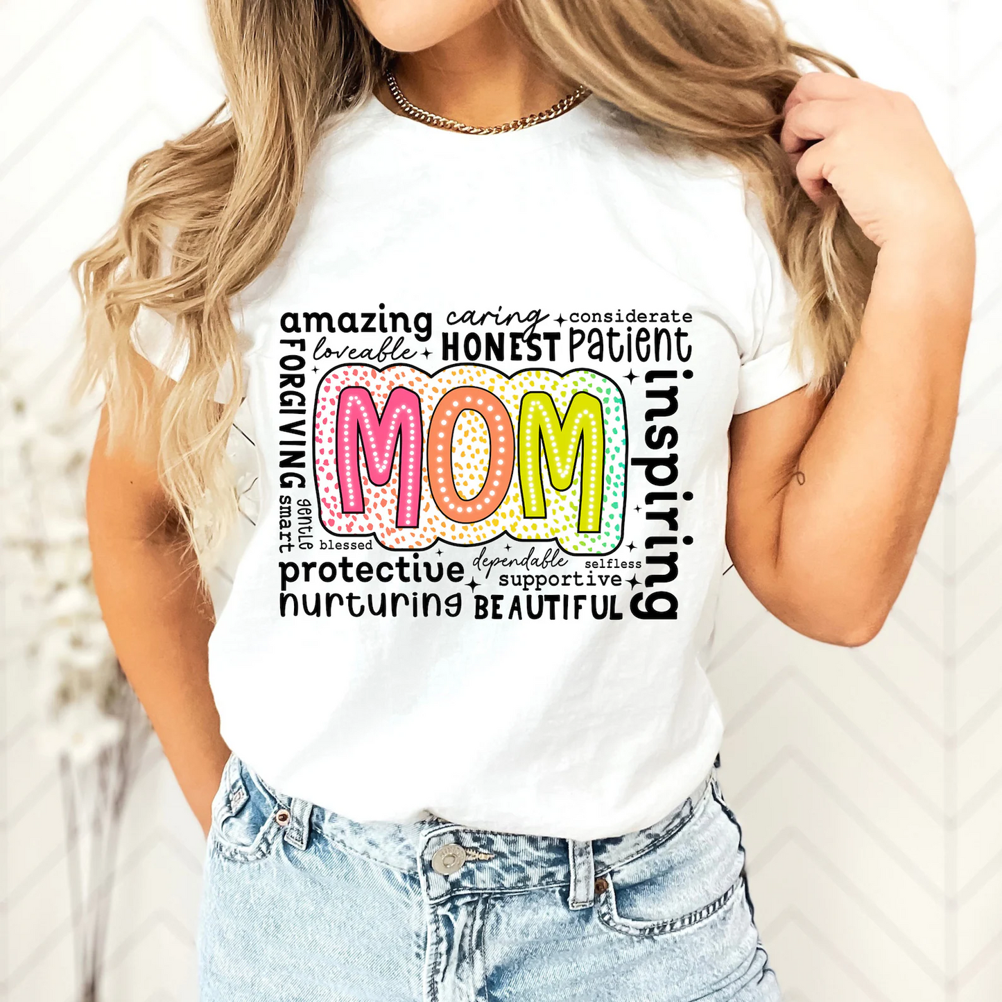 She is Mom PNG, Retro Mother PNG, Blessed Mom Png, Mom Shirt, Mom Life Png, Mother's Day Png, Mom Png, Gift for Mom, Retro Mama Quotes