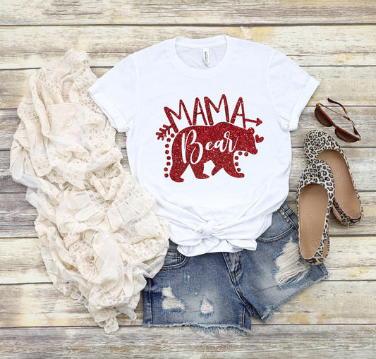 Mama Bear Shirt, Mothers Day Gift, Mama Bear Gift,Gift For Mom,Baby Shower Gifts, Animal Natural Lover Shirt, Cute Mama Bear Shirt, Mom Life