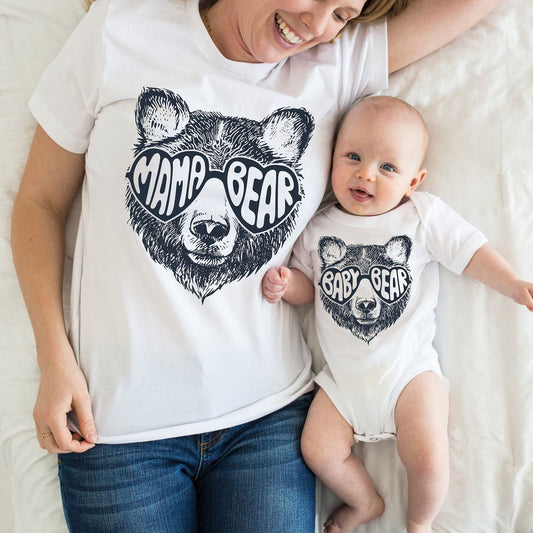 Mama Bear Shirt | Mama Bear Set, Mama Bear Baby Bear Shirt, Mothers Day Shirt, Bear Family Shirts, New Mom Gift, Baby Shower Gift, Mom Shirt