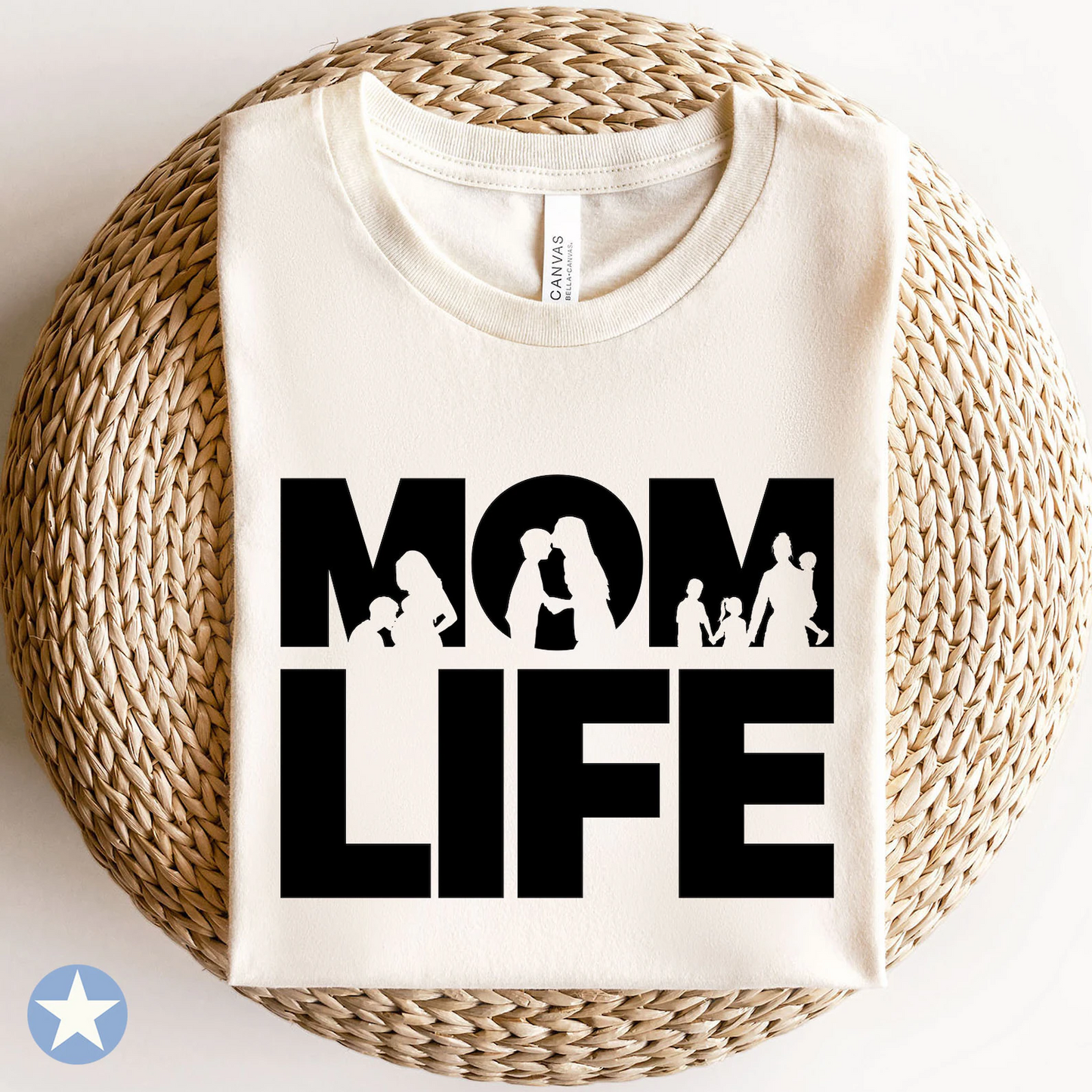 Mom Life T-shirt Mothers Day Gift, Gift For Mom, Mama Shirt