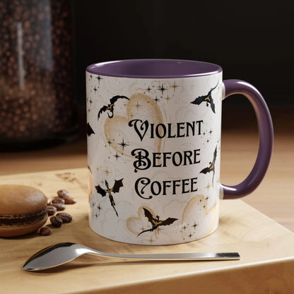 Violent Little Thing Accent Coffee Mug (11oz & 15oz) –lt01acg1mth5000