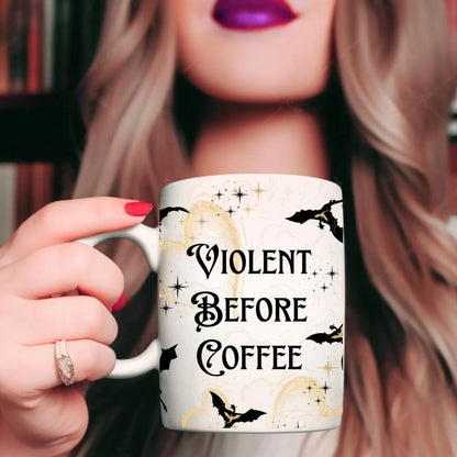 Violent Little Thing Accent Coffee Mug (11oz & 15oz) –lt01acg1mth5000