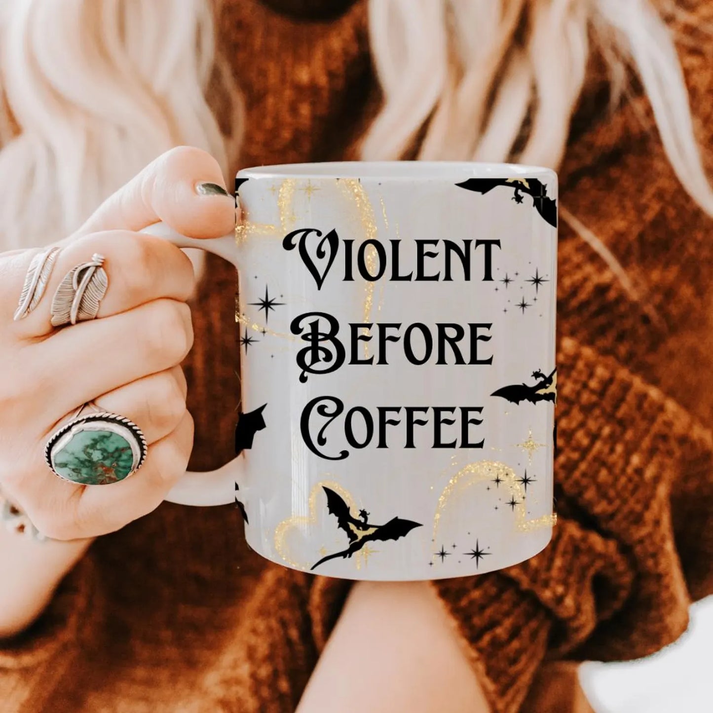 Violent Little Thing Accent Coffee Mug (11oz & 15oz) –lt01acg1mth5000