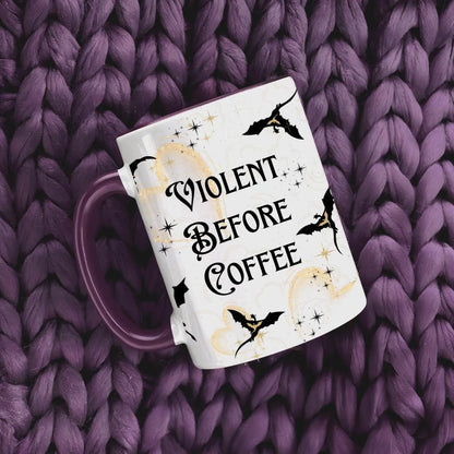 Violent Little Thing Accent Coffee Mug (11oz & 15oz) –lt01acg1mth5000