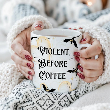 Violent Little Thing Accent Coffee Mug (11oz & 15oz) –lt01acg1mth5000