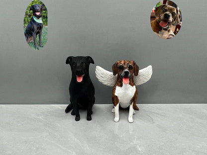 Customized Dog Angel Wings , pet cake topper，Pets Birthday，cat cake topper , Anniversary pet，dog Figurines，Christmas gifts