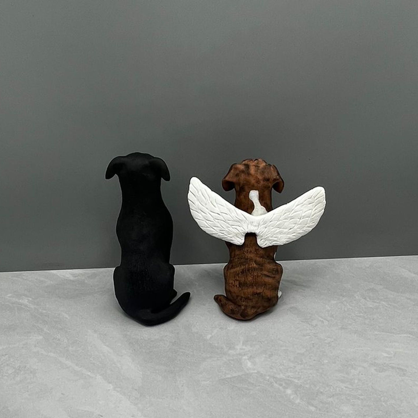 Customized Dog Angel Wings , pet cake topper，Pets Birthday，cat cake topper , Anniversary pet，dog Figurines，Christmas gifts