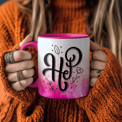 Mug Mockup PSD Woman Holding Two-Tone Coffee Accent Mug Mockup PSD Coffee-ng01acg1mth5004