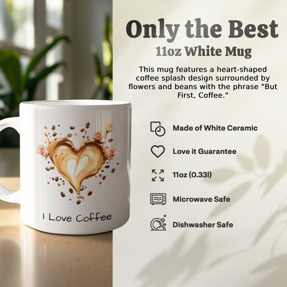 I Love Coffee Mug But First Coffee Mug 11oz Color Morphing Mug 11oz Accent Coffee Mug 15oz Accent Coffee Mug-ng01acg1mth5006